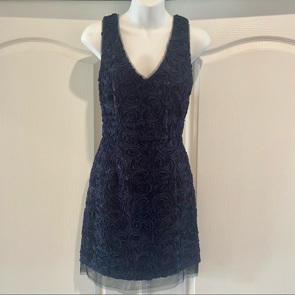 New Years Eve! BCBG Maxazaria Marissa Lace Dress - Picture 8 of 16